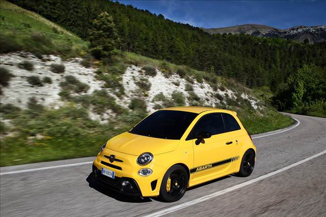 Cep roketi Abarth 595