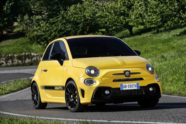 Cep roketi Abarth 595