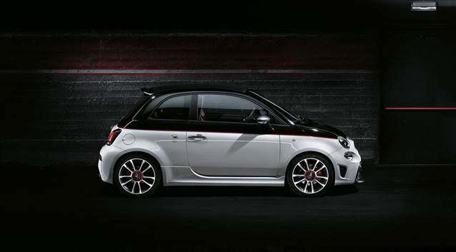 Cep roketi Abarth 595