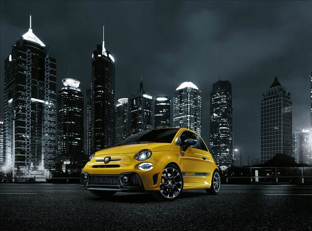 Cep roketi Abarth 595