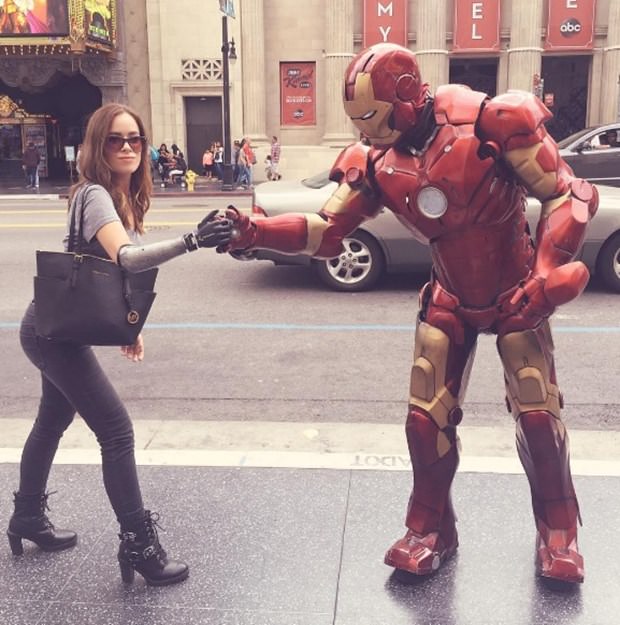 Tek kollu model Rebekah Marine