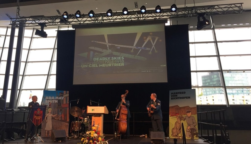 Osmanlı pilotlarının kahramanlığı Kanada’da sergileniyor