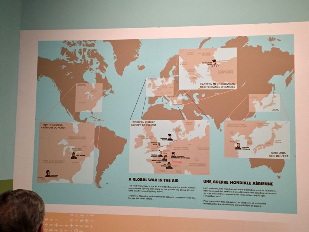 Osmanlı pilotlarının kahramanlığı Kanada’da sergileniyor