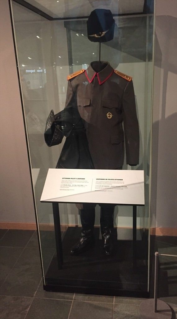 Osmanlı pilotlarının kahramanlığı Kanada’da sergileniyor