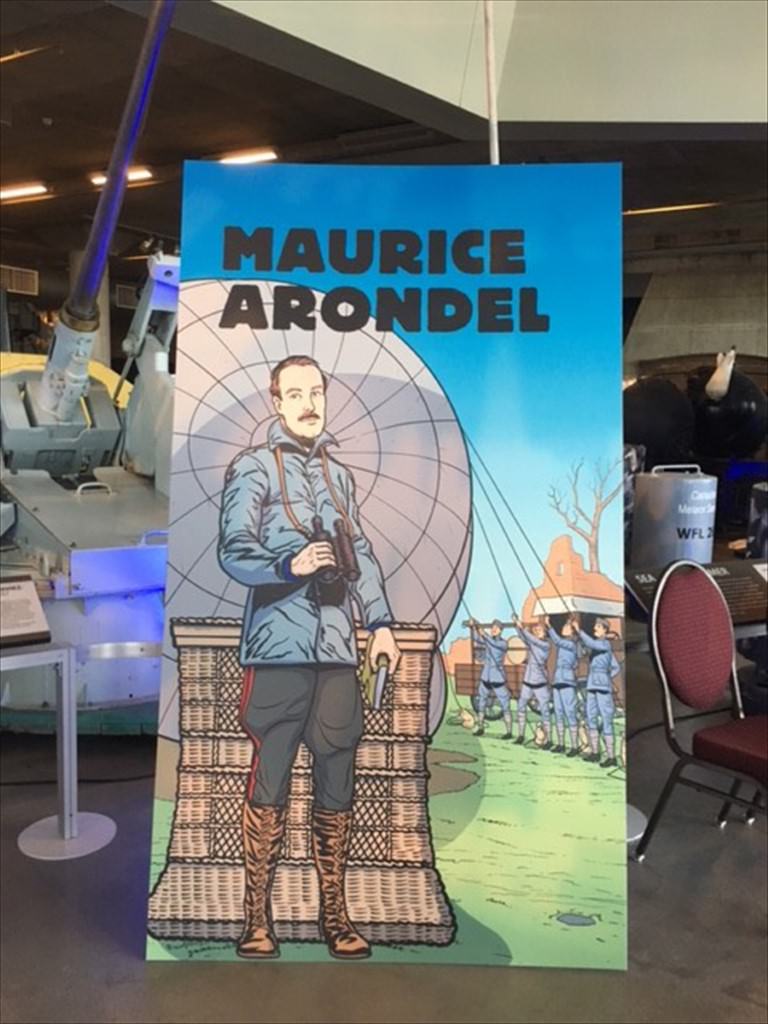 Osmanlı pilotlarının kahramanlığı Kanada’da sergileniyor