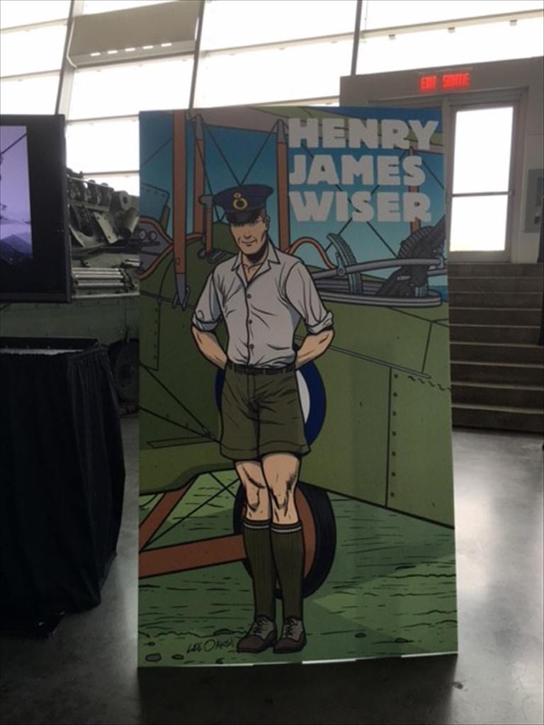 Osmanlı pilotlarının kahramanlığı Kanada’da sergileniyor