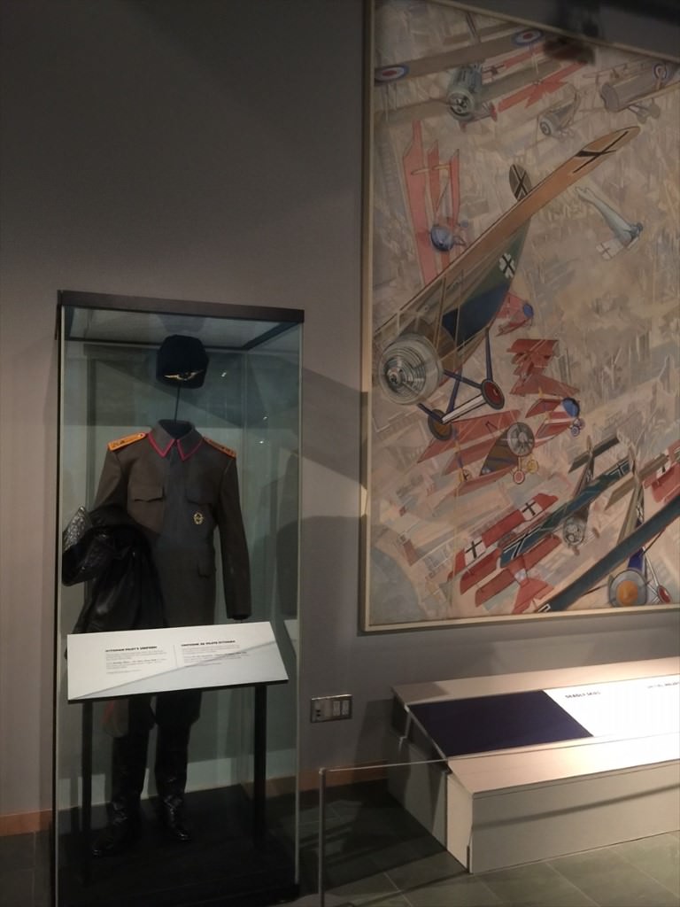 Osmanlı pilotlarının kahramanlığı Kanada’da sergileniyor