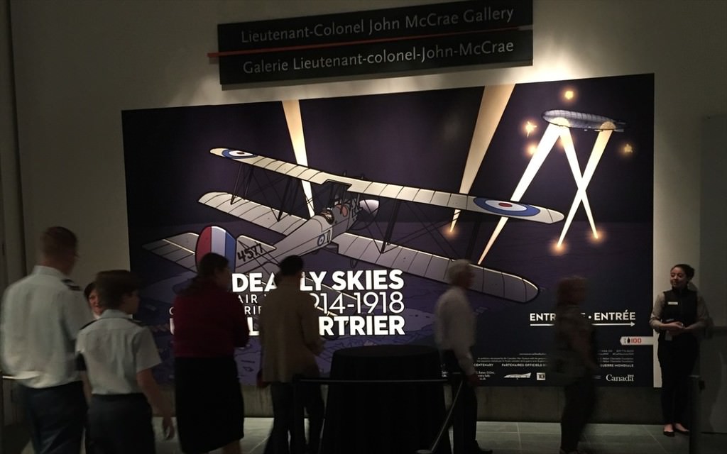 Osmanlı pilotlarının kahramanlığı Kanada’da sergileniyor