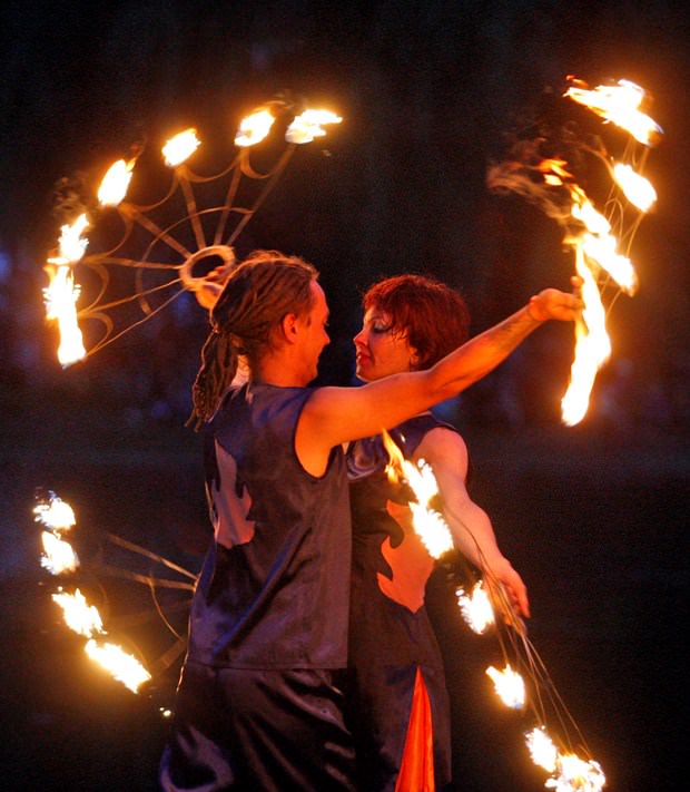 Kiev Ateş Festivali