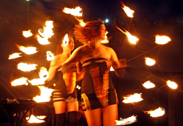 Kiev Ateş Festivali