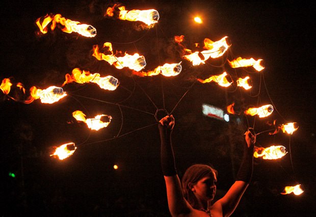 Kiev Ateş Festivali