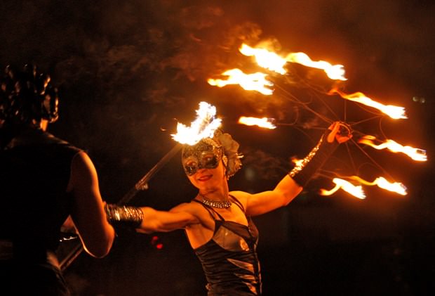 Kiev Ateş Festivali