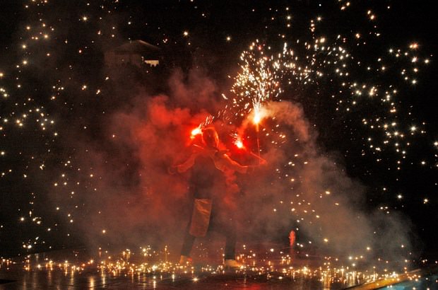 Kiev Ateş Festivali