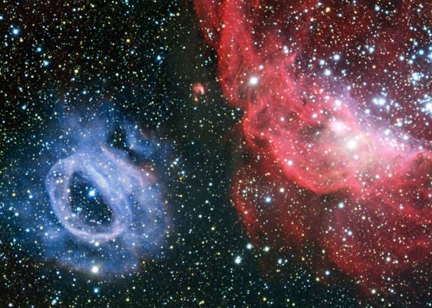 'Yaşama elverişli bölge'de devasa gezegen bulundu