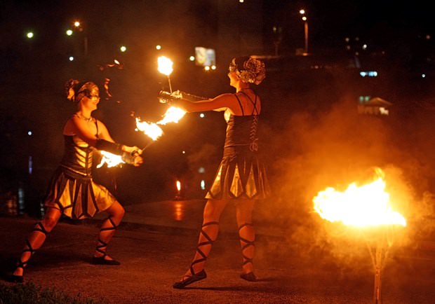 Kiev Ateş Festivali