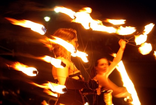 Kiev Ateş Festivali