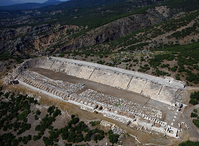 Akdeniz'in Efes'i" ziyarete açılacak