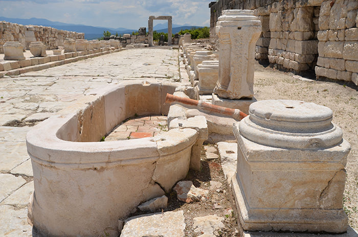 Akdeniz'in Efes'i" ziyarete açılacak