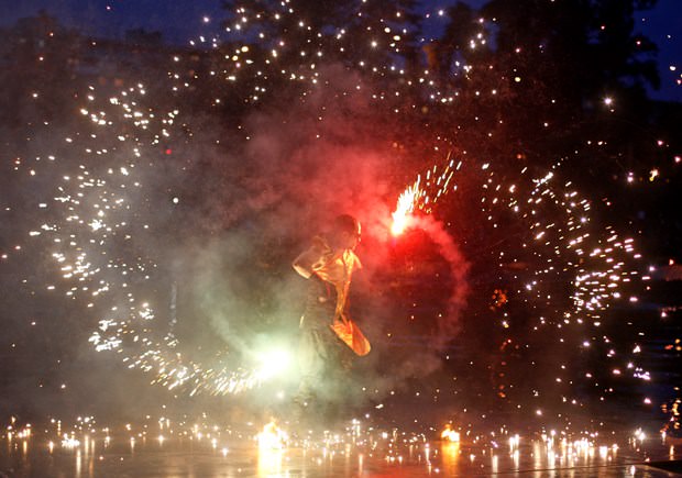 Kiev Ateş Festivali