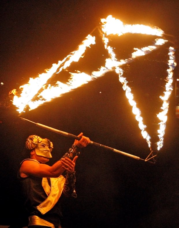 Kiev Ateş Festivali