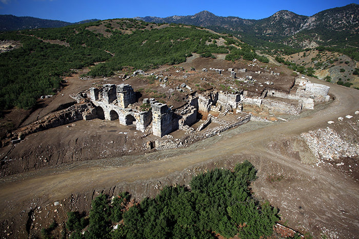Akdeniz'in Efes'i" ziyarete açılacak