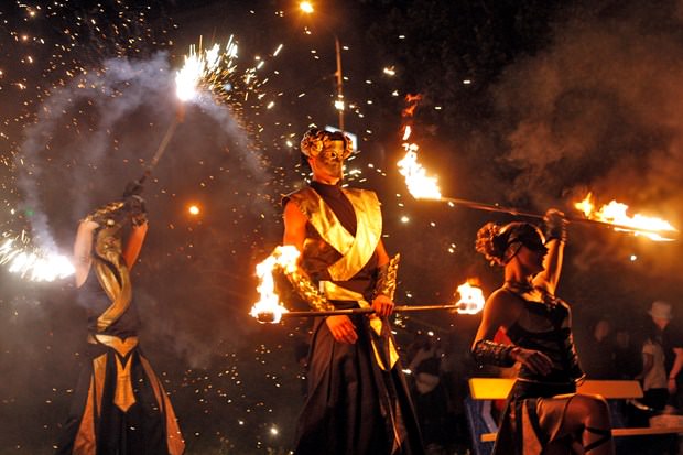 Kiev Ateş Festivali