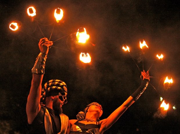 Kiev Ateş Festivali