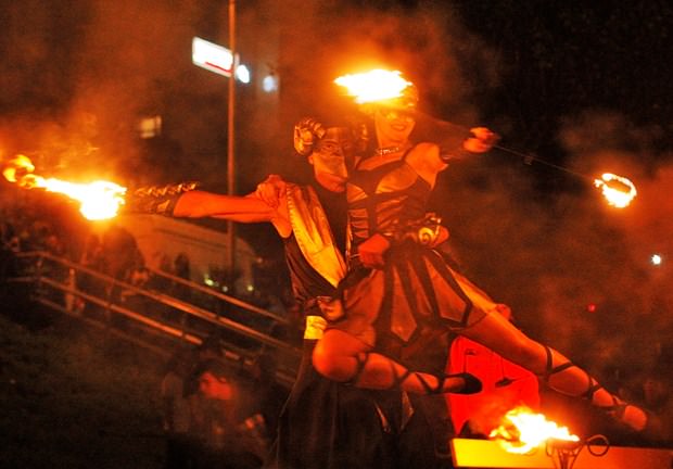 Kiev Ateş Festivali