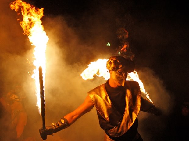 Kiev Ateş Festivali