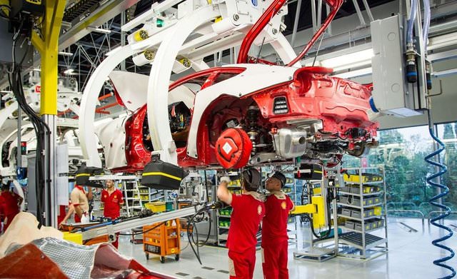 Ferrari işte böyle yapılıyor