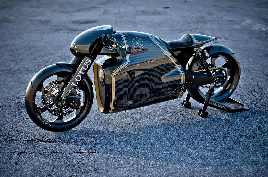 Hepsi bu motorda toplandı