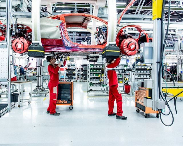 Ferrari işte böyle yapılıyor