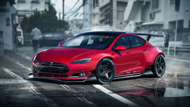 Hayalindeki otomobilleri photoshopla yarattı