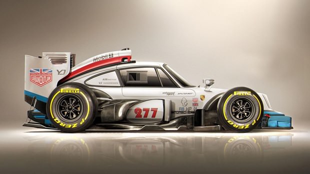 Hayalindeki otomobilleri photoshopla yarattı