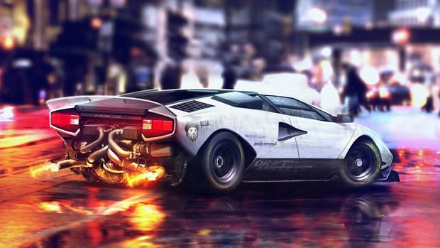 Hayalindeki otomobilleri photoshopla yarattı