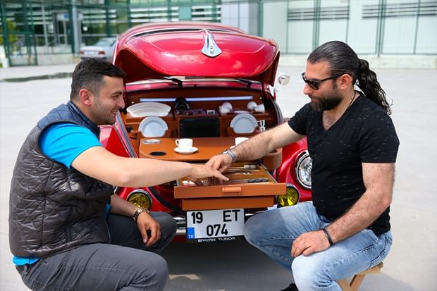 8 bin liraya aldığı "vosvos"a 112 bin lira harcadı