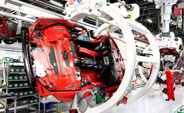 Ferrari işte böyle yapılıyor