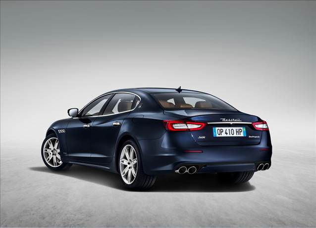 Maserati Quattroporte yenilendi