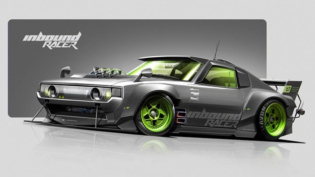 Hayalindeki otomobilleri photoshopla yarattı