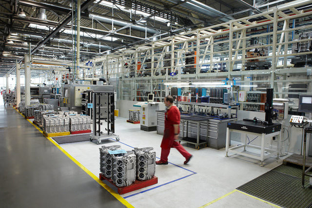 Ferrari işte böyle yapılıyor