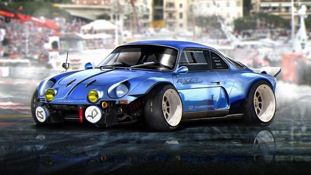 Hayalindeki otomobilleri photoshopla yarattı