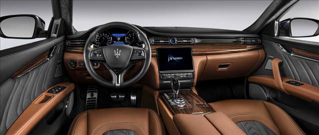 Maserati Quattroporte yenilendi