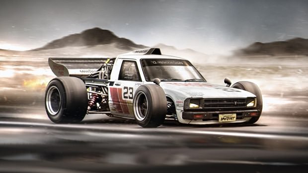 Hayalindeki otomobilleri photoshopla yarattı