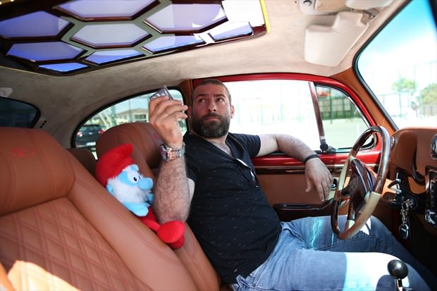 8 bin liraya aldığı "vosvos"a 112 bin lira harcadı