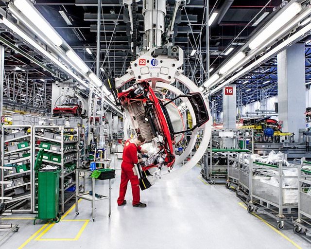 Ferrari işte böyle yapılıyor