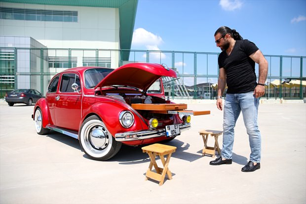 8 bin liraya aldığı "vosvos"a 112 bin lira harcadı