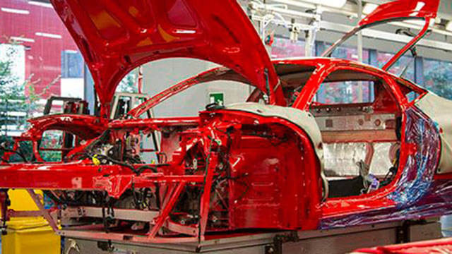 Ferrari işte böyle yapılıyor