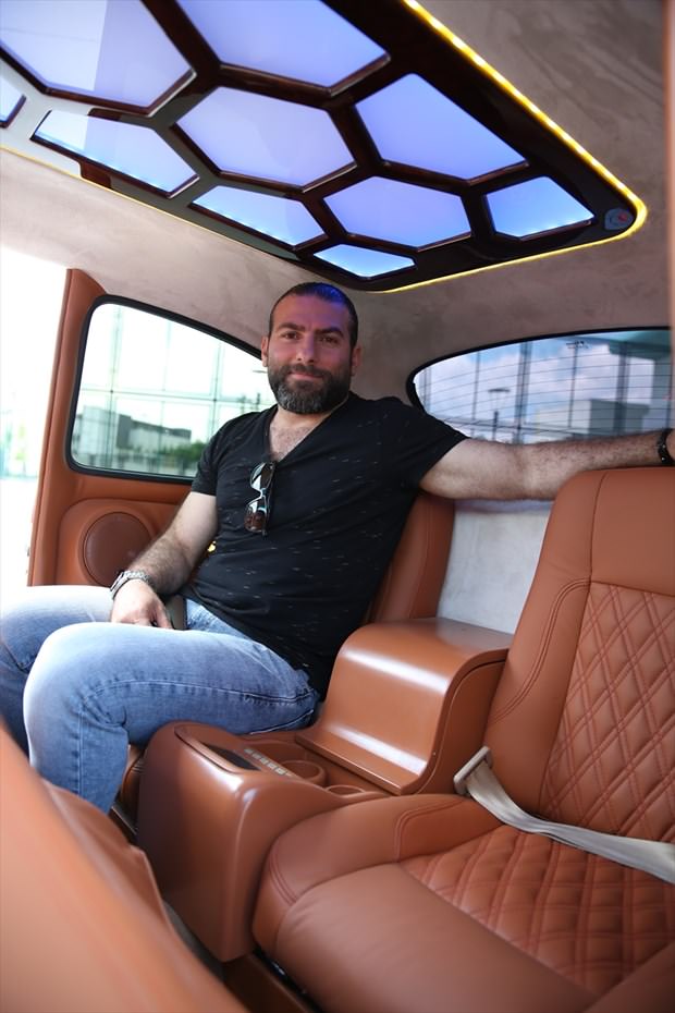 8 bin liraya aldığı "vosvos"a 112 bin lira harcadı