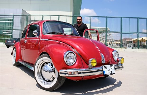 8 bin liraya aldığı "vosvos"a 112 bin lira harcadı