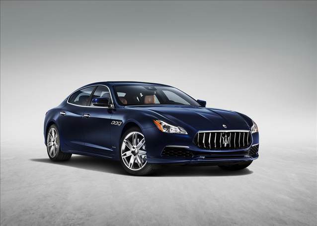 Maserati Quattroporte yenilendi